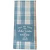 Jordan Plaid Decorative Dishtowel
