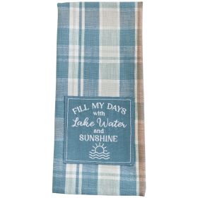 Jordan Plaid Decorative Dishtowel