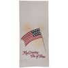 My Country Tis Of Thee Dishtowel