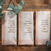 I'll Have A Cafe Sentiment Dishtowel