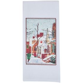 Village Shoppes Patch Dishtowel