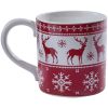 Patricia Heaton Home Holiday Fairisle Mug