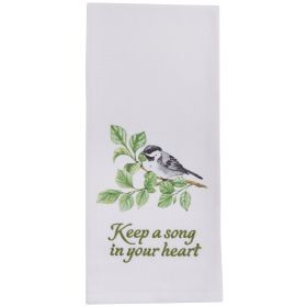 Keep A Song In Your Heart Dishtowel