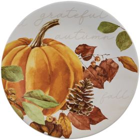 Essence Of Fall Salad Plate