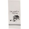 Life Is Good Dishtowel