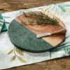 Patricia Heaton Home Rainforest Cutting Board With Spreader