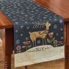 Joyful Deer Table Runner 54" L