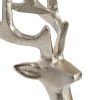 Standing  Silver Reindeer