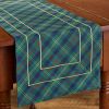 Patricia Heaton Home Macmerry Plaid Table Runner 36" L