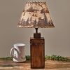 Valley View Lampshade 10"