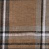 Chestnut Plaid Table Runner 54" L