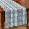 Jordan Plaid Table Runner 54" L