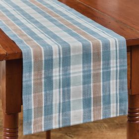 Jordan Plaid Table Runner 54" L