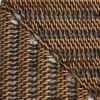 Rattan Square Charger - Rustic