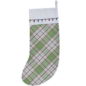 Winter Woods Stocking