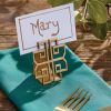 Patricia Heaton Home Signature Place Card Holder