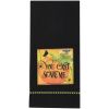 You Can't Scare Me Decorative Dishtowel
