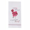 Smile In The Heart Dishtowel