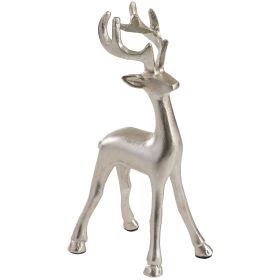 Standing  Silver Reindeer