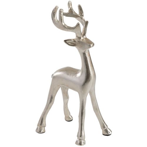 Standing  Silver Reindeer