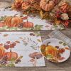 Essence Of Fall Salad Plate