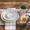 Autumn Beauty Salad Plate