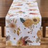 Autumn Meadow Table Runner 72" L