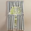 Ponderosa Pine Bordered Swags 36" L
