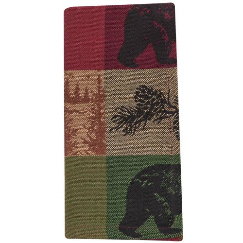 Pinecones And Trees Jacquard Napkin