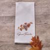 Essence Of Fall Decorative Dishtowel