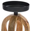 Geo Candle Holder Short