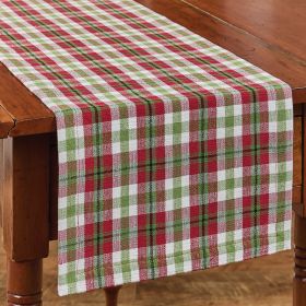 Winterland Table Runner 54" L