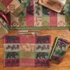 Pinecones And Trees Jacquard Placemat