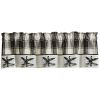 Hixon Lined Bordered Valance 14" L