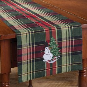 Jack Frost Table Runner  54" L