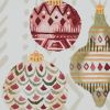 Winter Moment Salad Plate