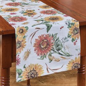 Autumn Beauty Table Runner  54" L