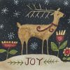 Joyful Deer Table Runner 36" L