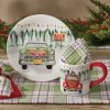 Holiday  Roadtrip Salad Plate