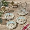 Humble Beginnings Braided Coasters Set of 4