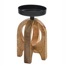 Geo Candle Holder Short