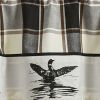 Hixon Lined Bordered Valance 14" L