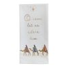 Let Us Adore Him Dishtowel