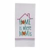 Home Is Where Mom Is Decorative Dishtowel
