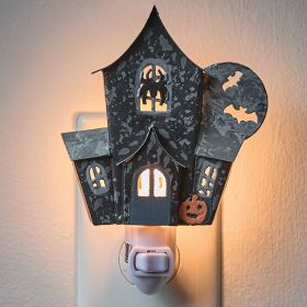 Haunted House Night Light