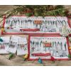 Holiday Roadtrip Table Runner 36" L