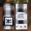 Hixon Button Dishtowel