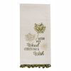 Some See A Weed Decorative Dishtowel