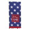 Land That I Love Decorative Dishtowel
