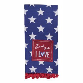 Land That I Love Decorative Dishtowel